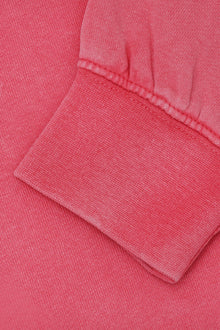 7500 Mineral Wash Balanced Crewneck