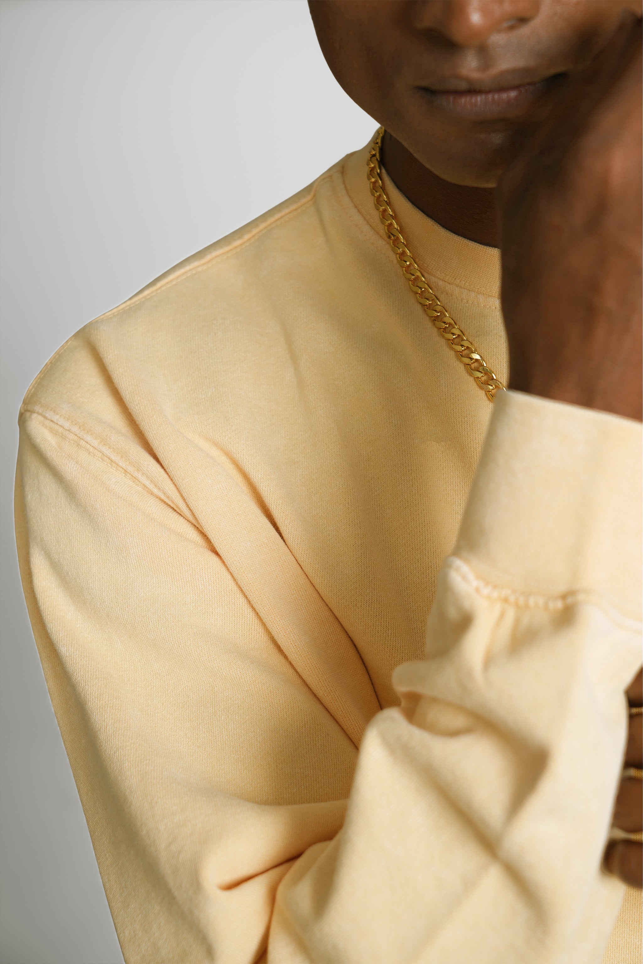 7500 Mineral Wash Balanced Crewneck