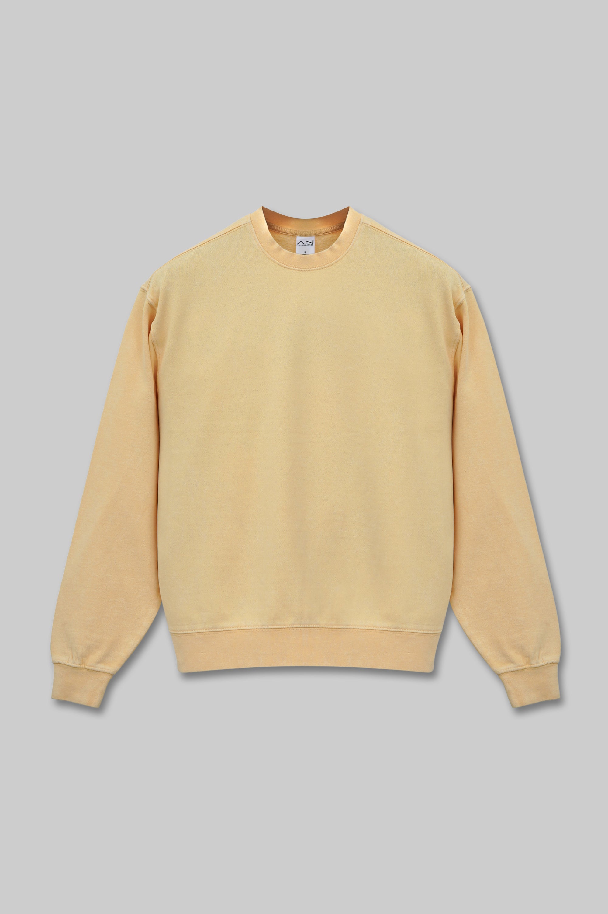 7500 Mineral Wash Balanced Crewneck