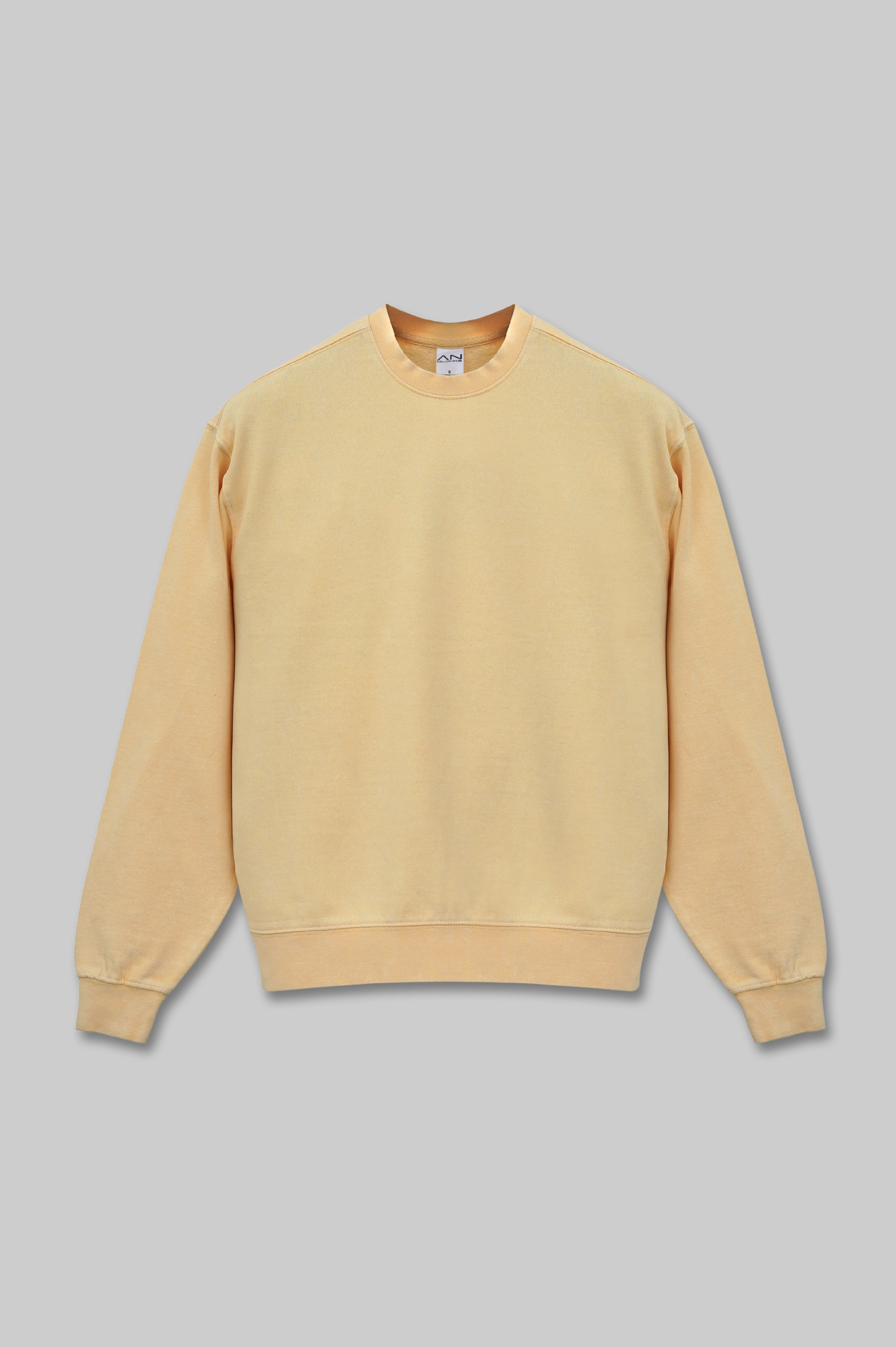 7500 Mineral Wash Balanced Crewneck
