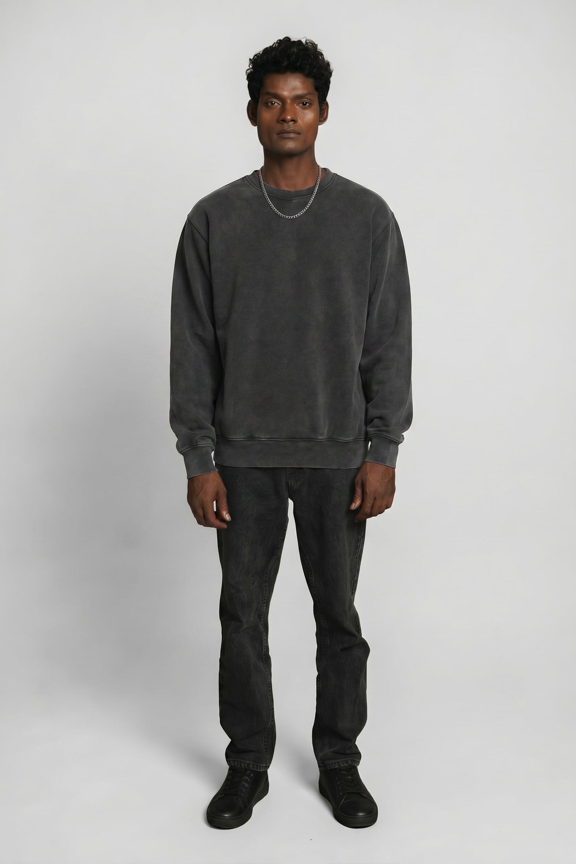 9500 Heavy Core Crewneck Sweatshirt