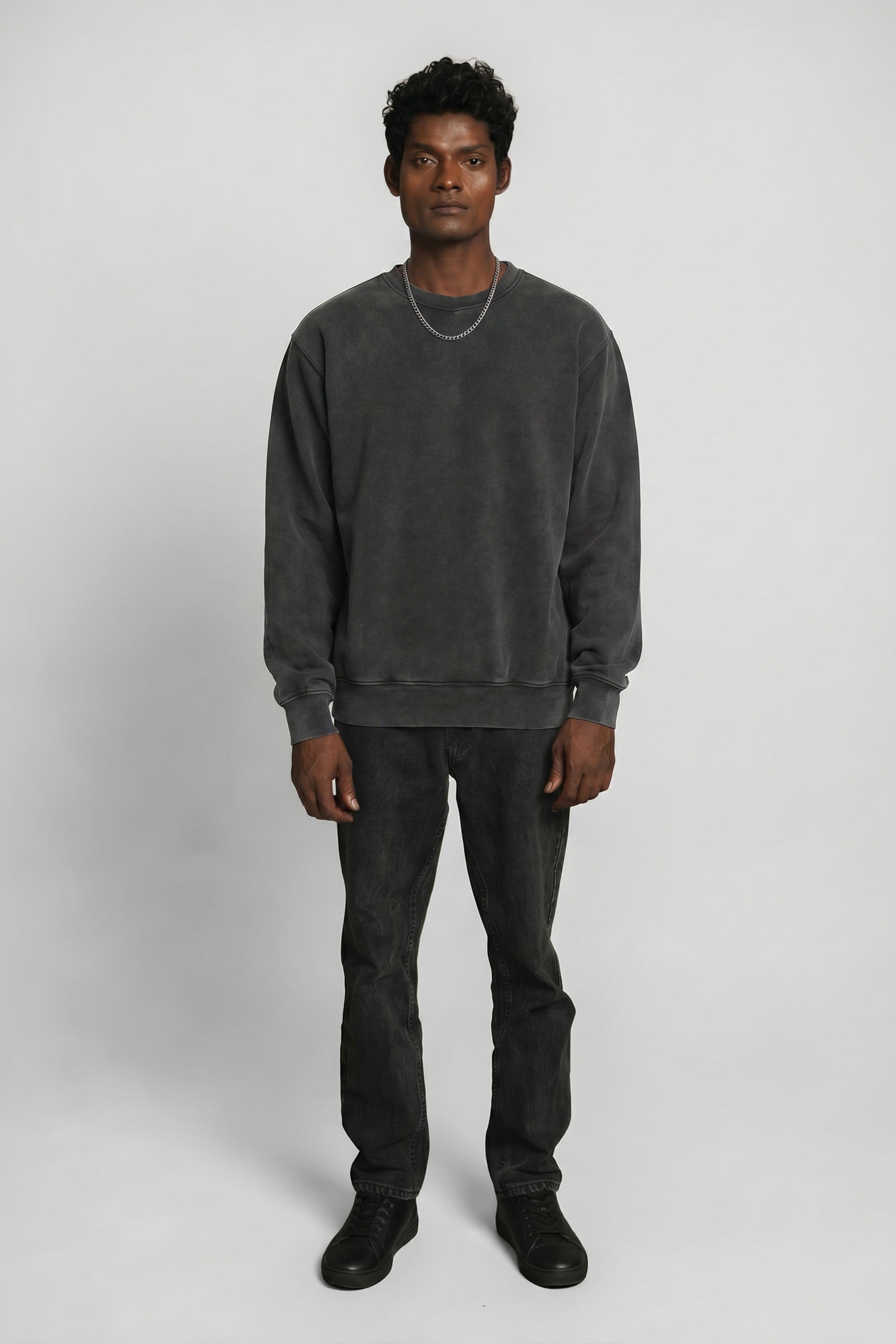 9500 Heavy Core Crewneck Sweatshirt
