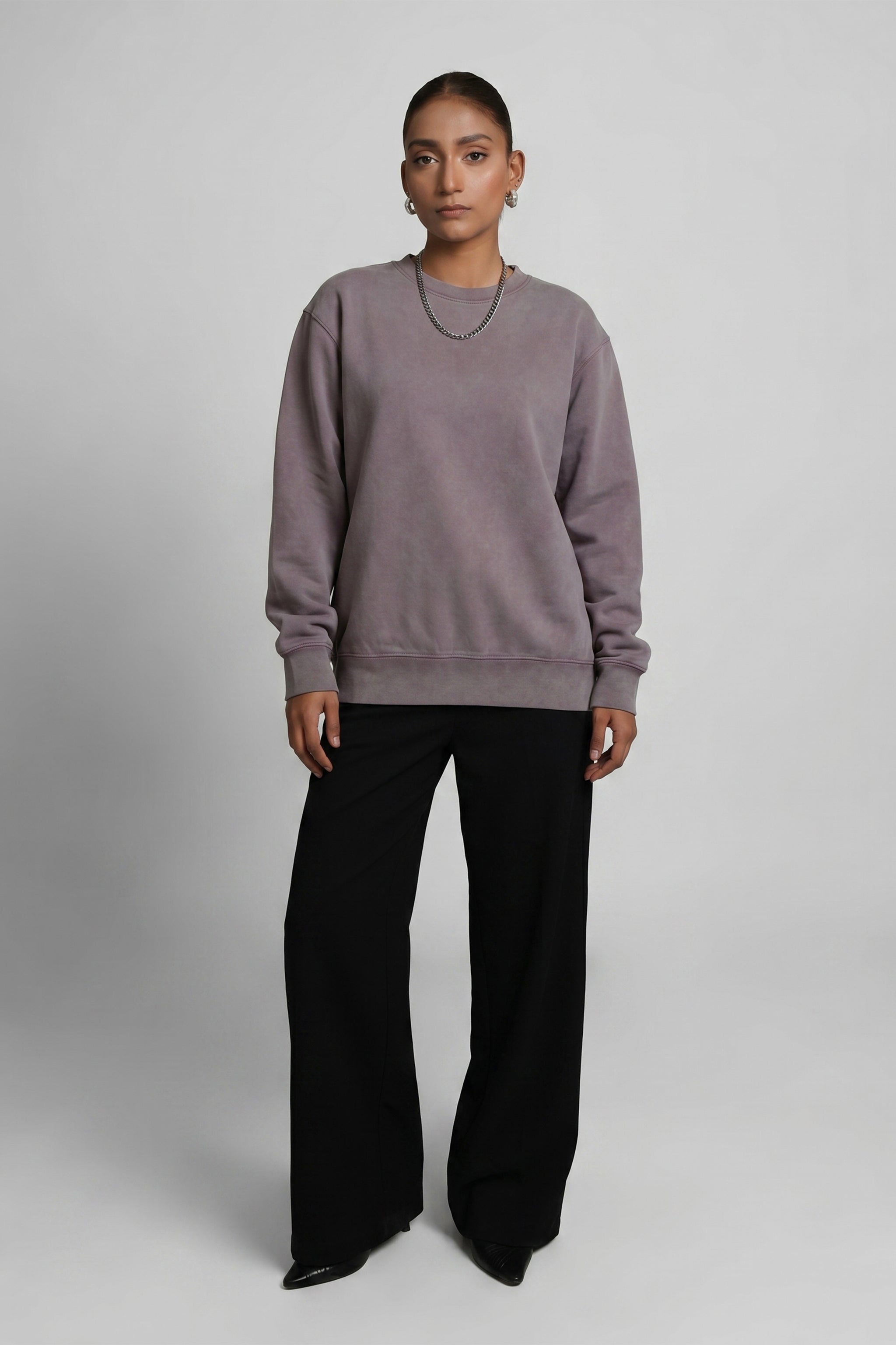 9500 Heavy Core Crewneck Sweatshirt