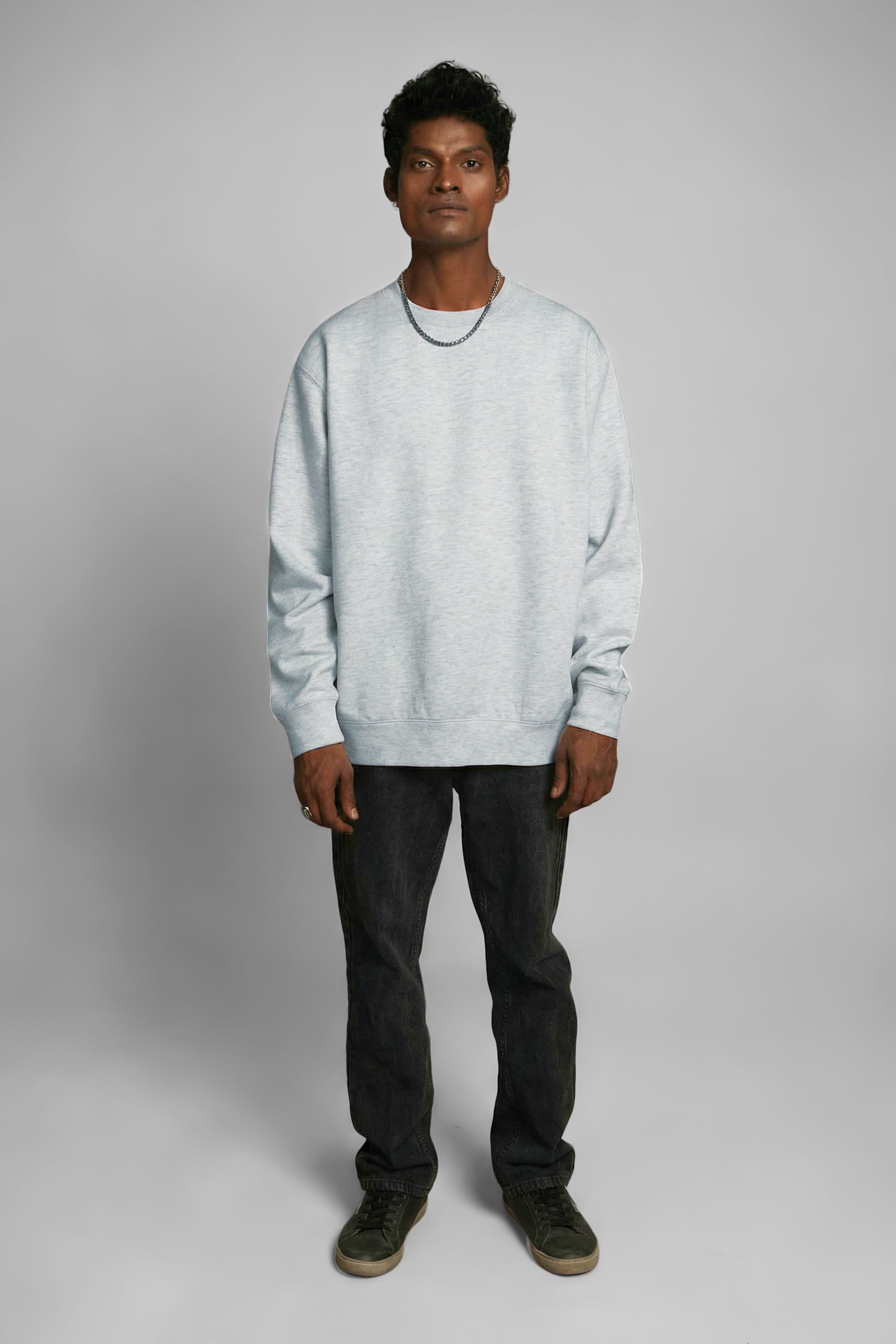 9500 Heavy Core Crewneck Sweatshirt