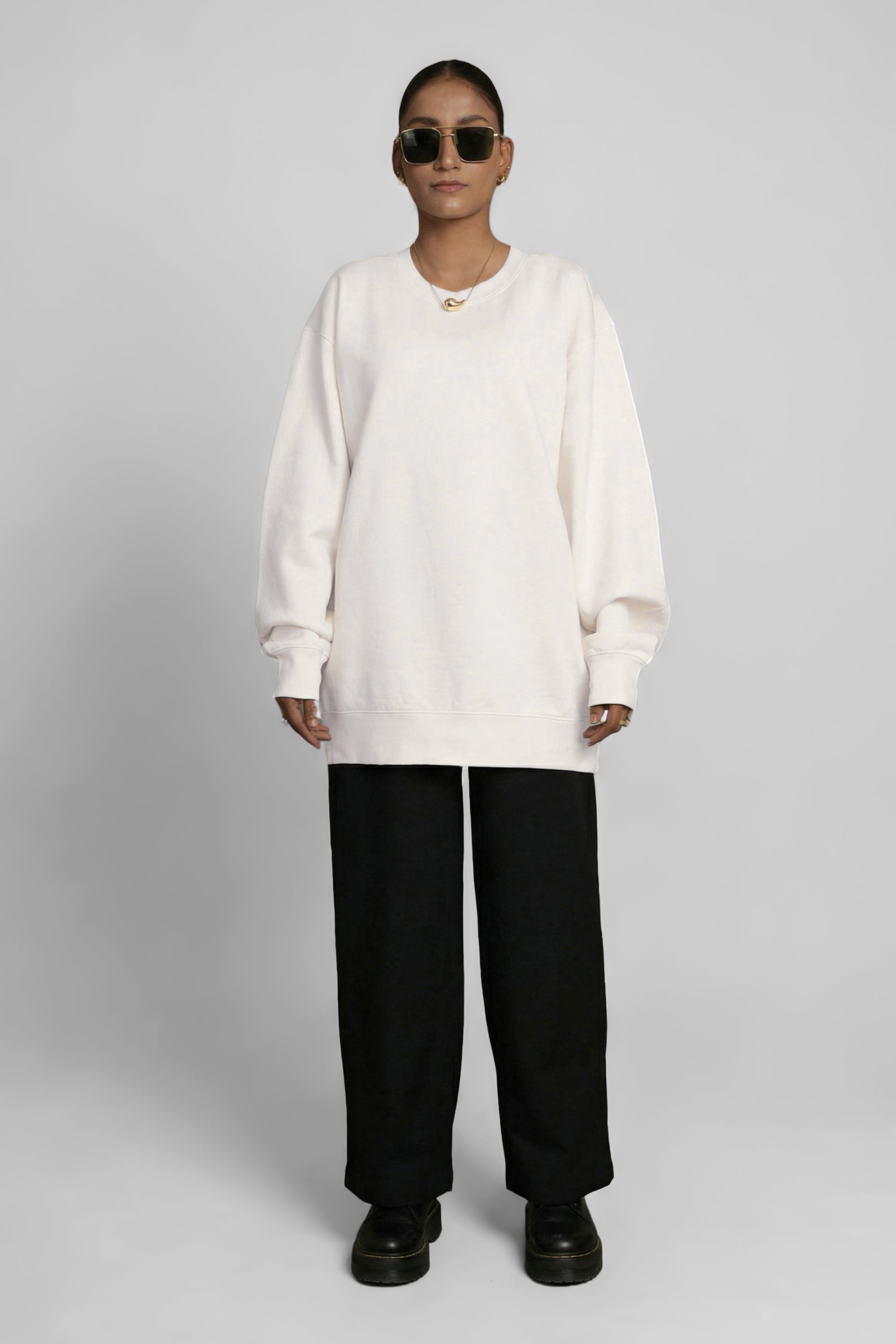 9500 Heavy Core Crewneck Sweatshirt