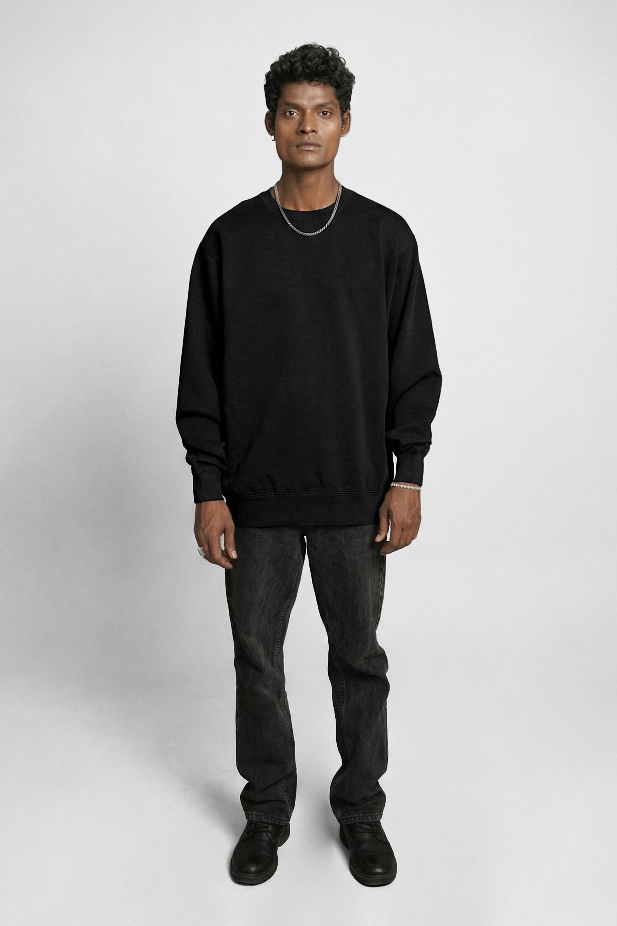 9500 Heavy Core Crewneck Sweatshirt
