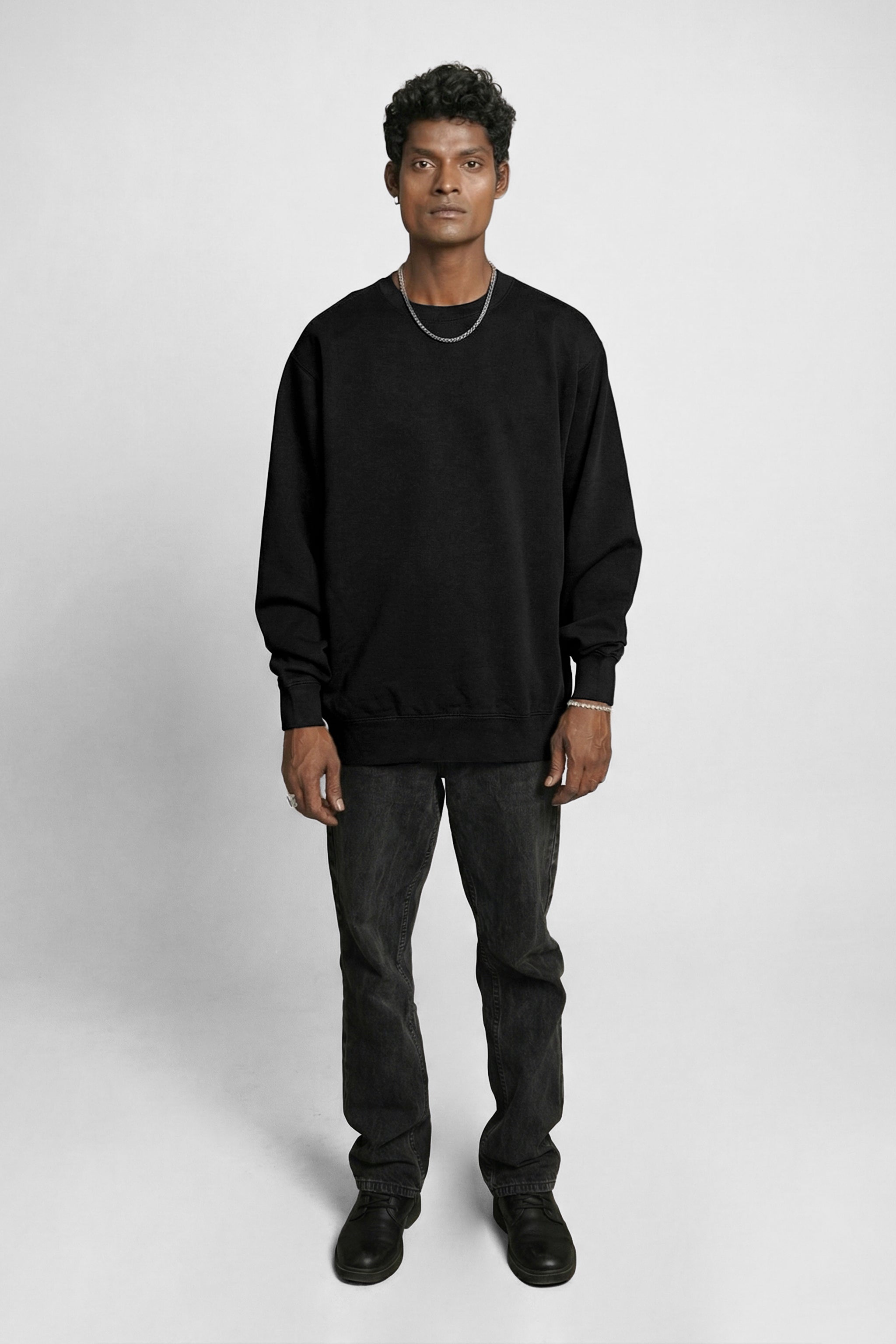 9500 Heavy Core Crewneck Sweatshirt