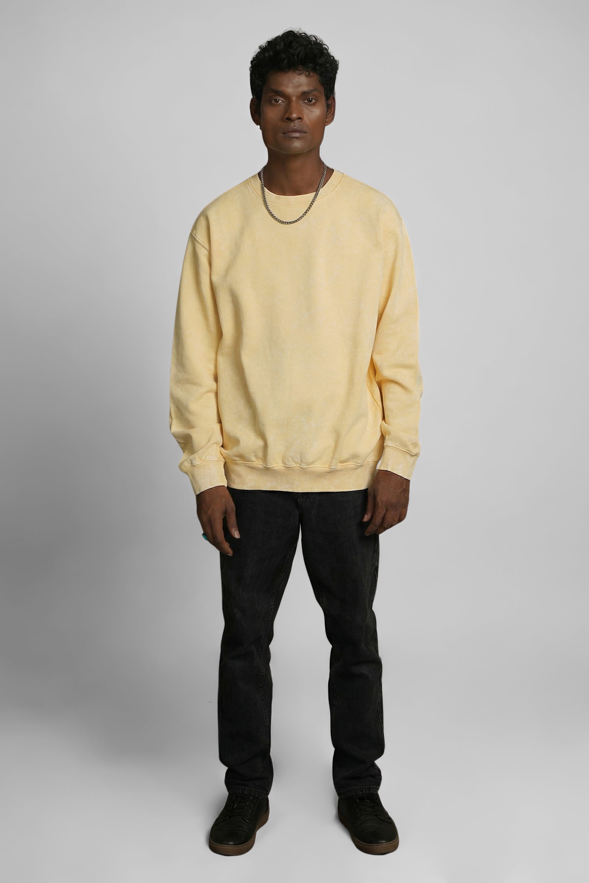 9500 Heavy Core Crewneck Sweatshirt